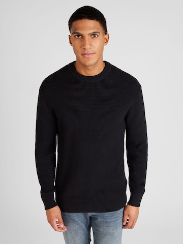 ESPRIT Sweater in Black: front