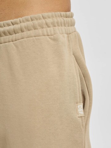 Tapered Pantaloni di DEF in beige