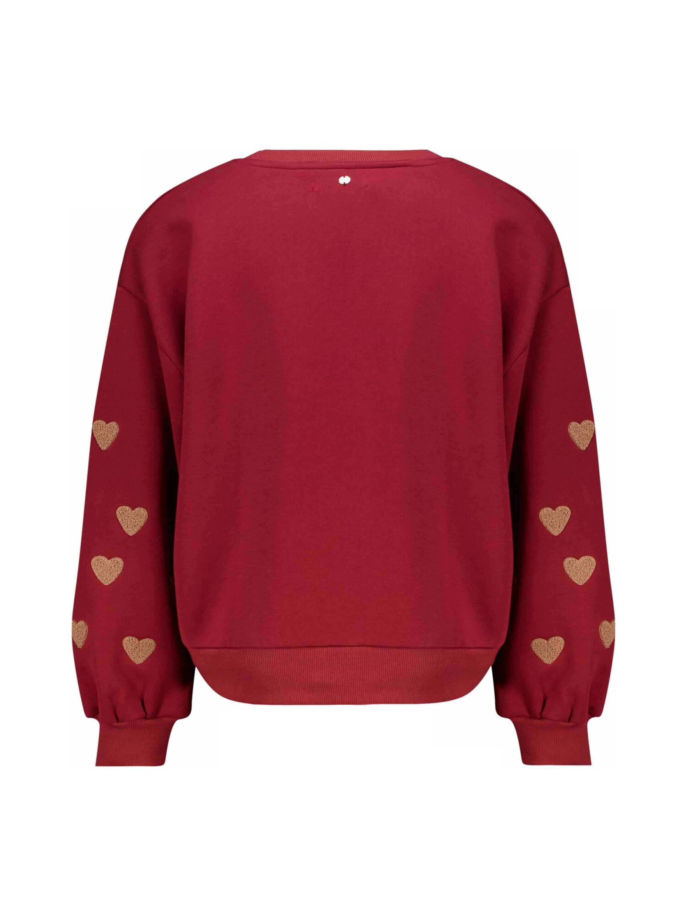 Sweat-shirt Deeluxe en rouge