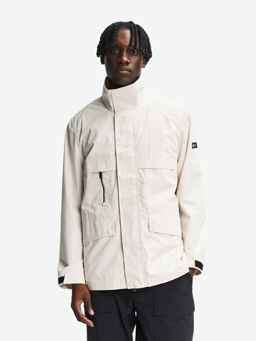 AIGLE - Chaqueta de entretiempo en beige: frente