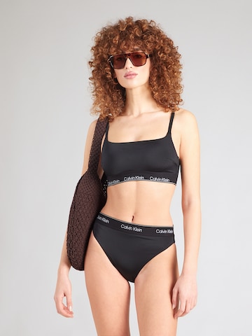Calvin Klein Swimwear Bikini bottom in Black