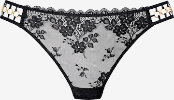 LASCANA Stringit värissä musta: etupuoli