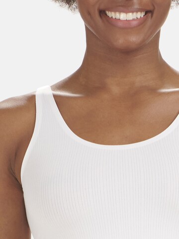 Wolford - Top en blanco