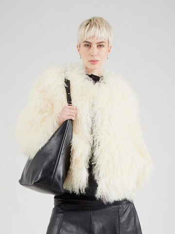 MEOTINE Between-Season Jacket 'CARLY' in Beige: front