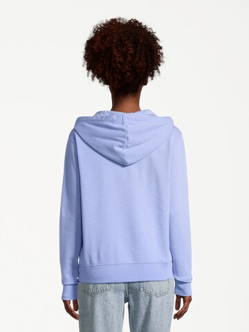 AÉROPOSTALE Sweatshirt i blå