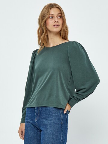 minus Blouse 'Reyna' in Groen: voorkant