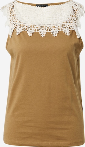 Sisley Top in Brown: front