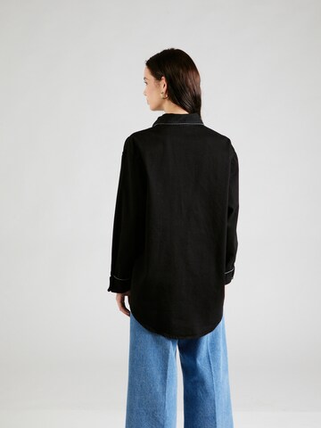 HUGO Blouse 'Egiuna' in Black