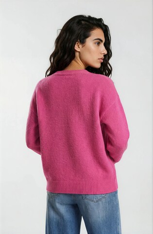 Milano Italy Sweater in Pink