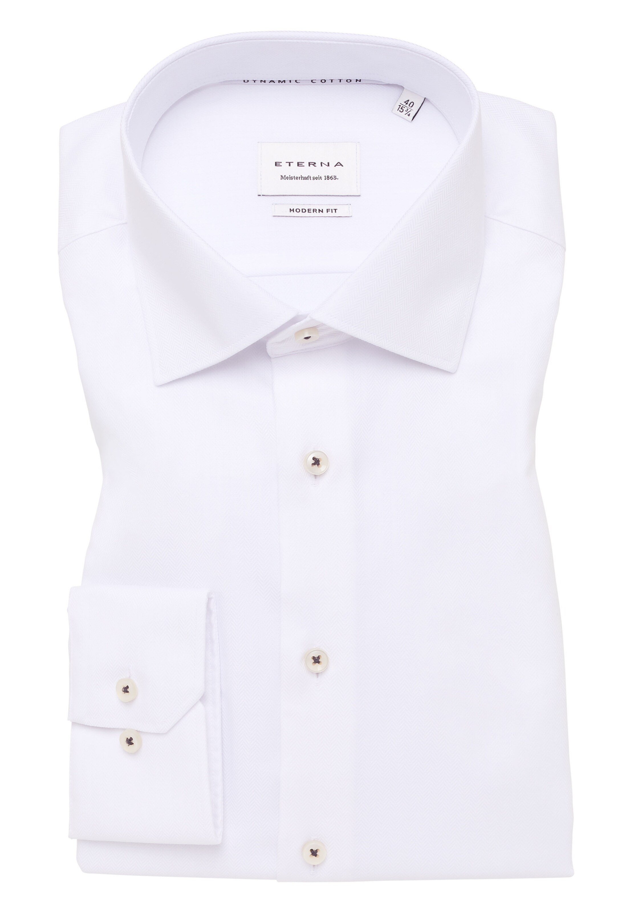 ETERNA Regular fit Business Shirt in White