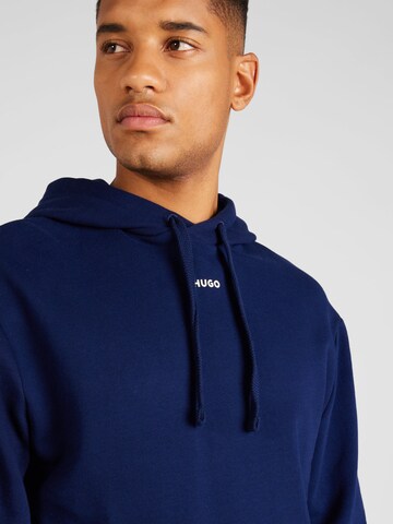 HUGO Sweat suit 'Dapo Dayote' in Blue