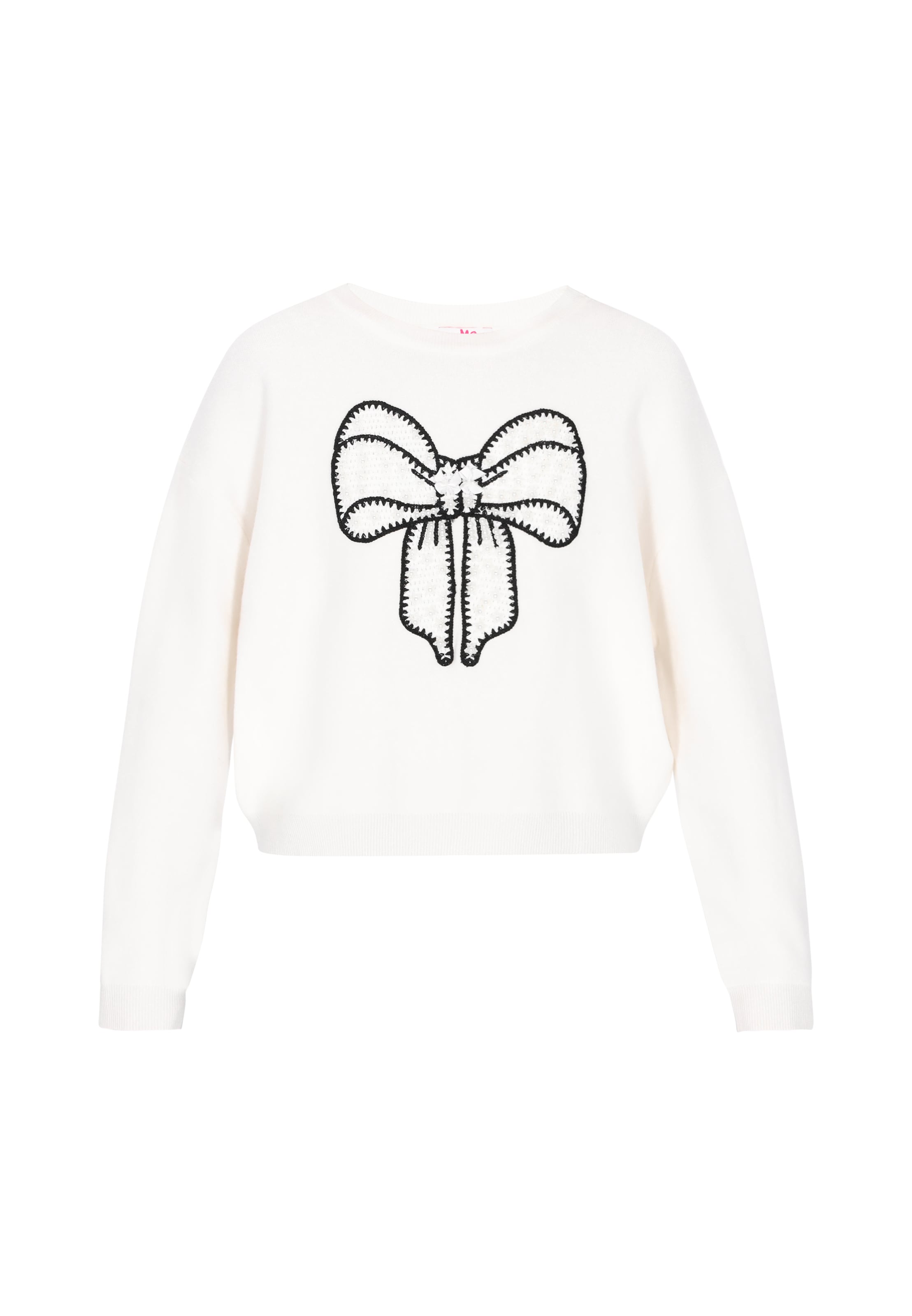 Pull-over MYMO en blanc : devant