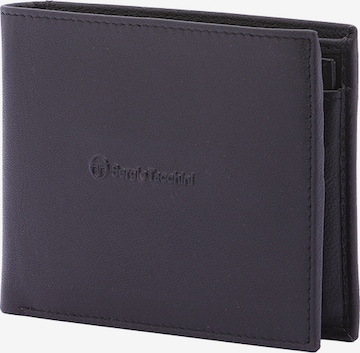 Sergio Tacchini Wallet in Black: front