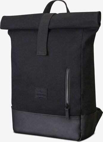 Johnny Urban Rucksack 'Adam Medium' in Schwarz: predná strana