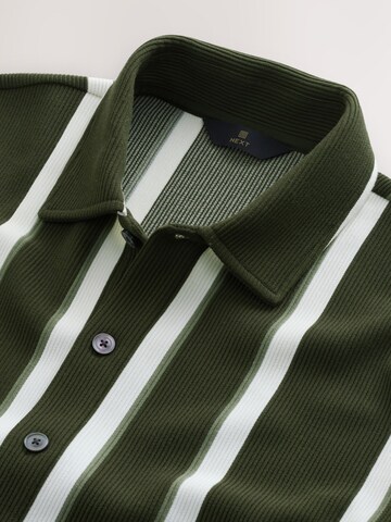 Next - Regular Fit Camisa em verde