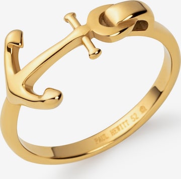 Paul Hewitt Ring in Gelb: Vorderseite