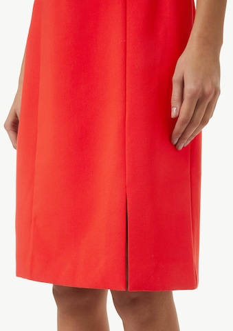 COMMA Kleid in Rot