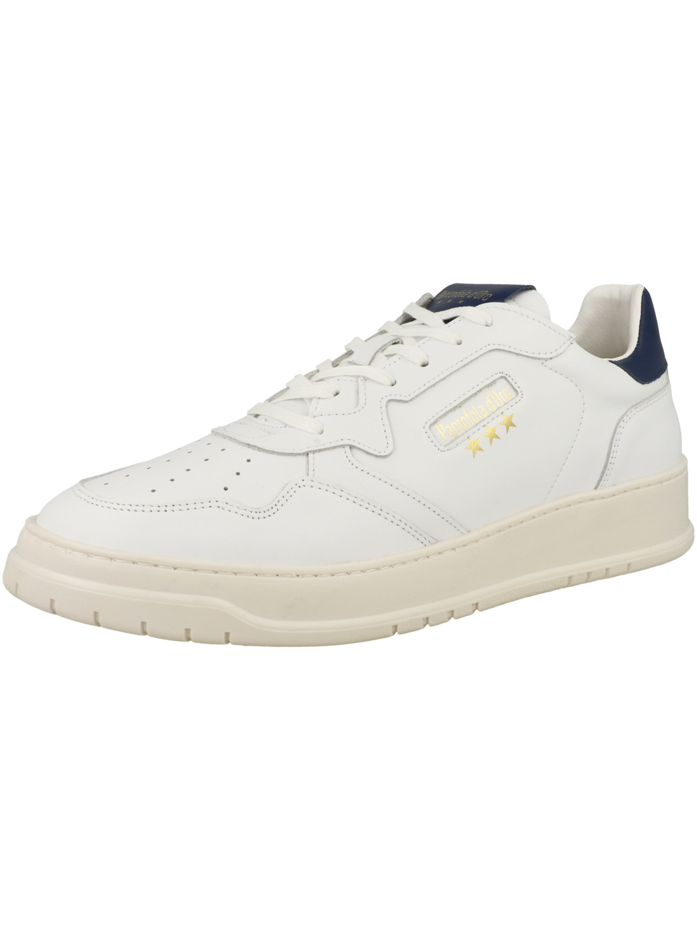 Sneaker bassa 'Sirmione' di PANTOFOLA D'ORO in bianco