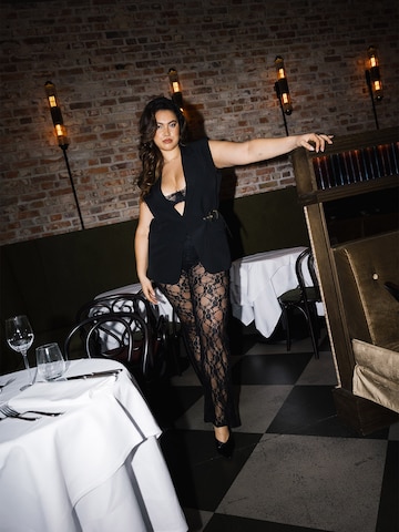 Hoermanseder Vest in Black