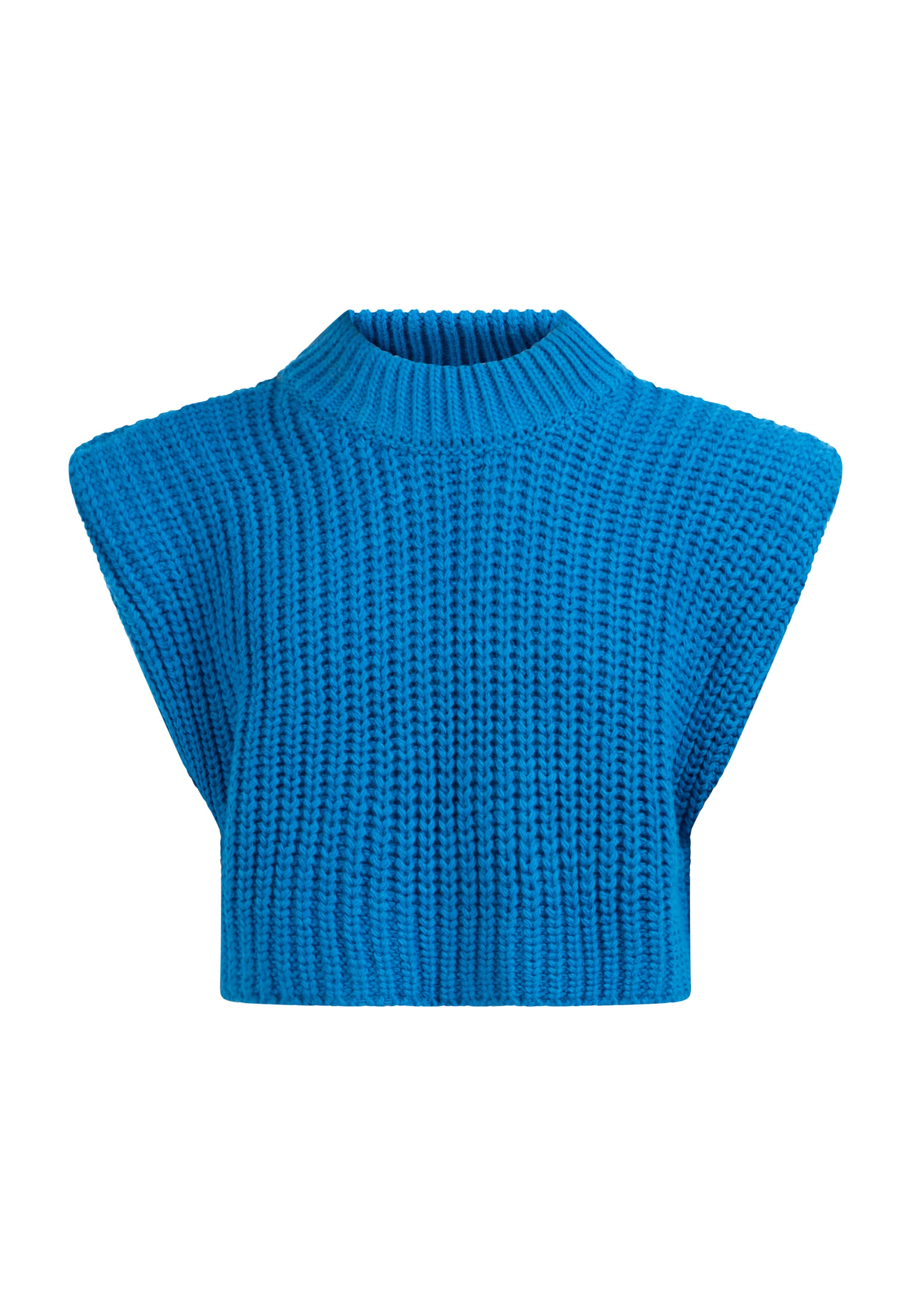 MYMO Sveter - Modrá: predná strana