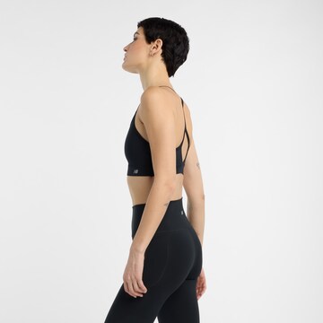Bustier Soutien-gorge de sport 'Essential' new balance en noir