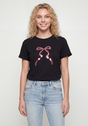 ALBEE - Camisa em preto: frente