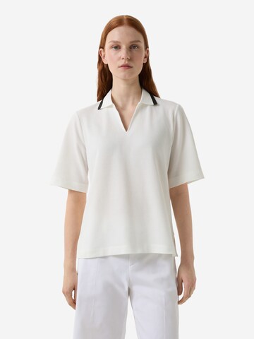 BOGNER Shirt in Weiß: Vorderseite