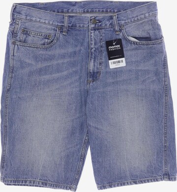 Carhartt WIP Shorts in 34 in Blue: front