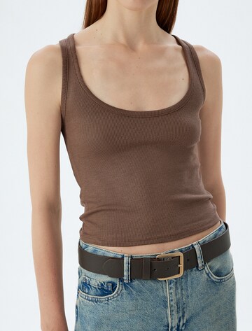 Koton Top in Brown