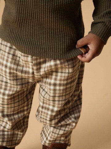 Effilé Pantalon Lil'Atelier en marron