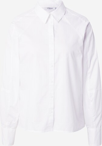 Camicia da donna 'Josetta Petronia' di MSCH COPENHAGEN in bianco: frontale