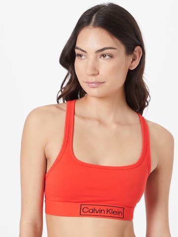 Calvin Klein Underwear - Bustier Sujetador en rojo: frente