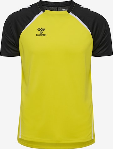 Hummel Funktionsskjorte 'Lead 2.0' i gul: forside