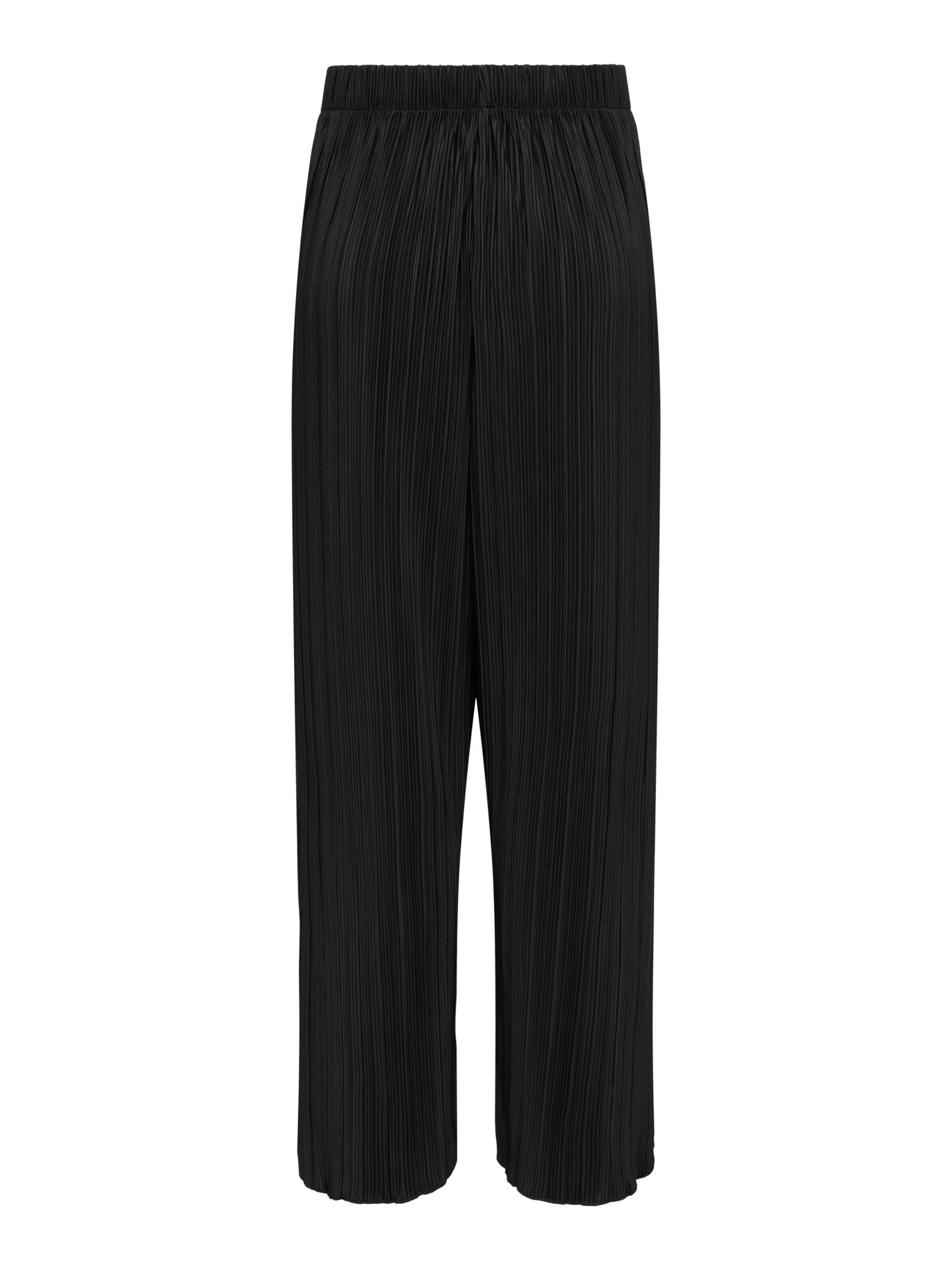 ONLY Wide Leg Hose 'ONLPery' in Schwarz