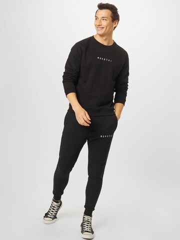 MOROTAI Athletic Sweatshirt in Black