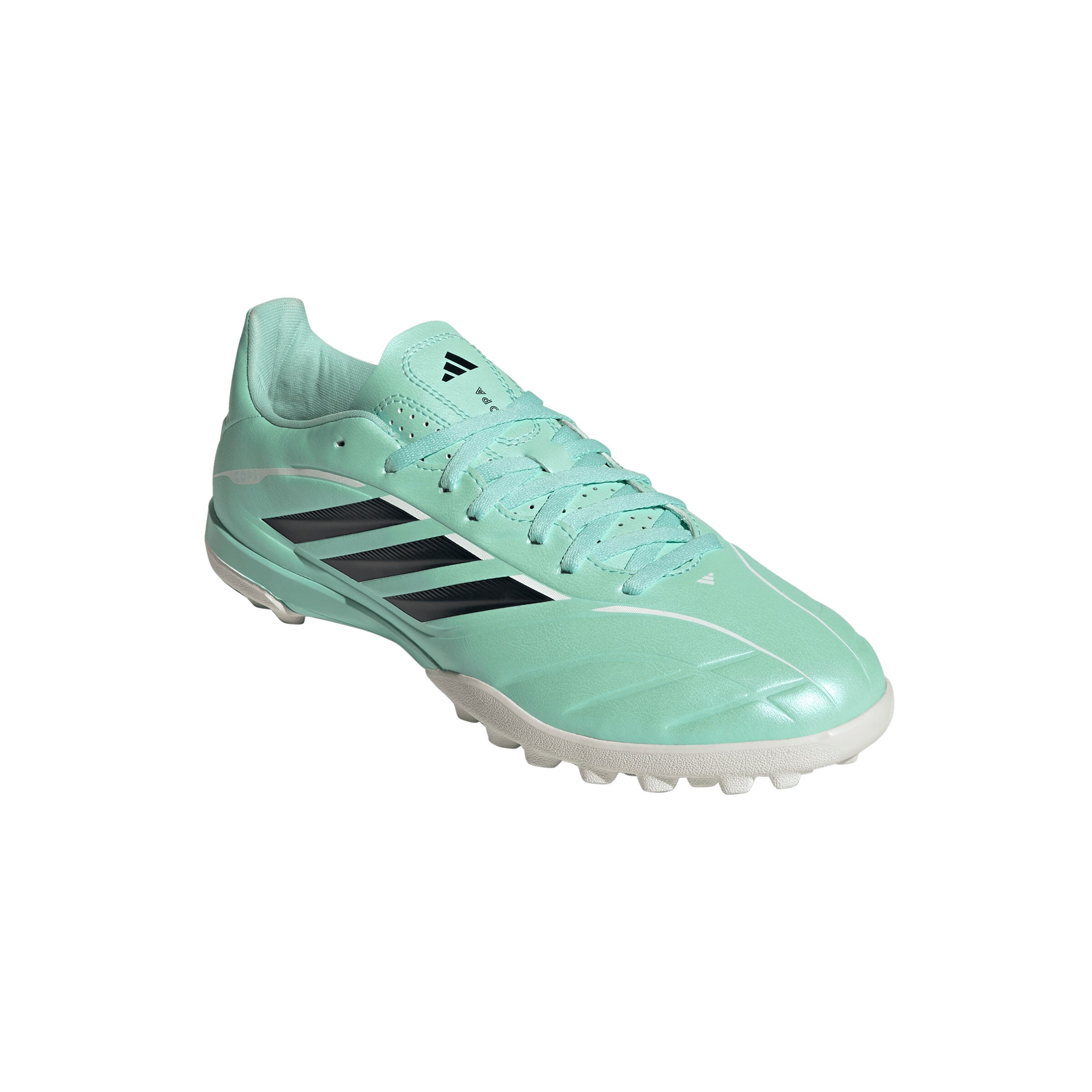 Ghete de fotbal 'COPA PURE IV CLUB' de la ADIDAS PERFORMANCE pe verde: față