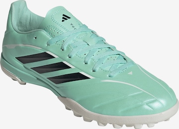 Ghete de fotbal 'COPA PURE IV CLUB' de la ADIDAS PERFORMANCE pe verde: față