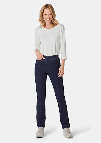 Goldner Regular Jeans 'MARTHA' in Blue