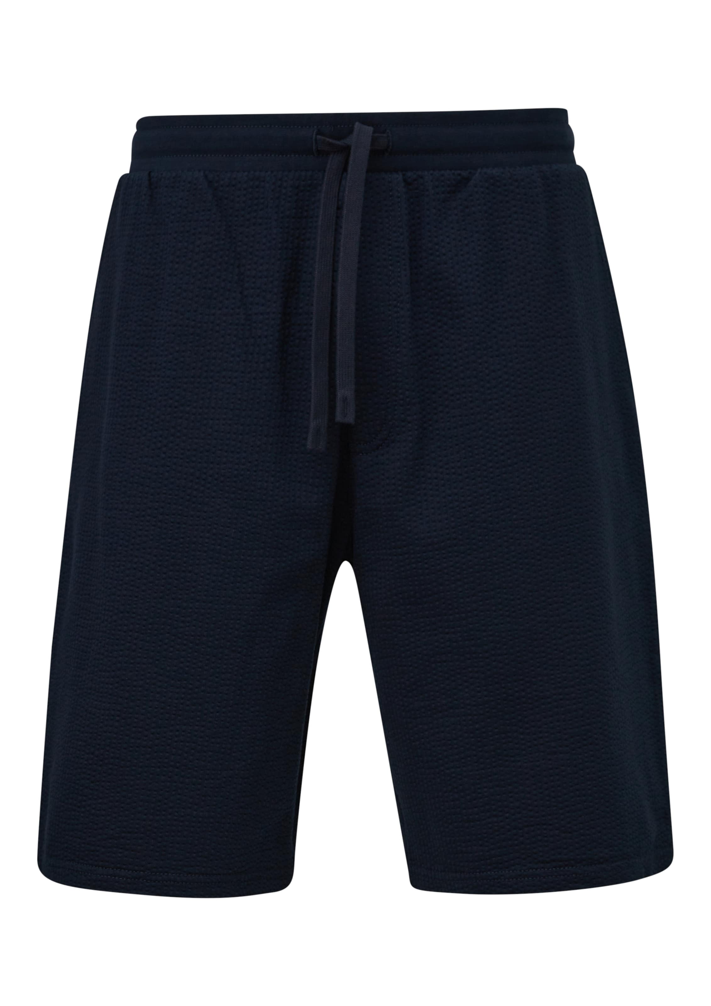 s.Oliver Regular Shorts 'Detroit' in Blau: Vorderseite