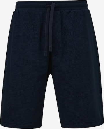 s.Oliver Trousers 'Detroit' in Blue: front