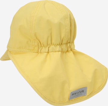 MINI A TURE Hat 'Konrad' in Yellow