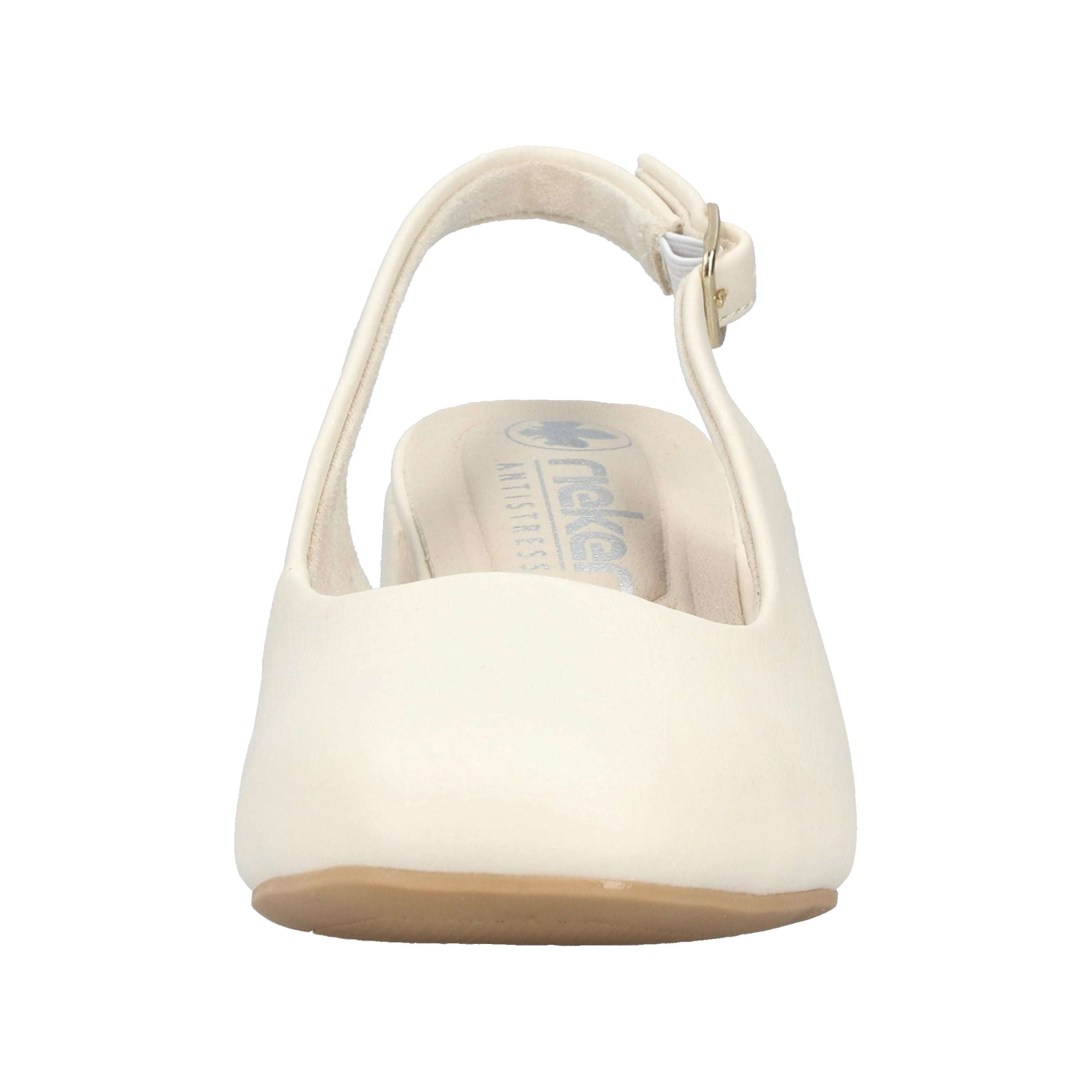 Rieker Slingback Pumps in Beige