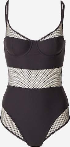 DKNY Intimates Swimsuit in Black: front