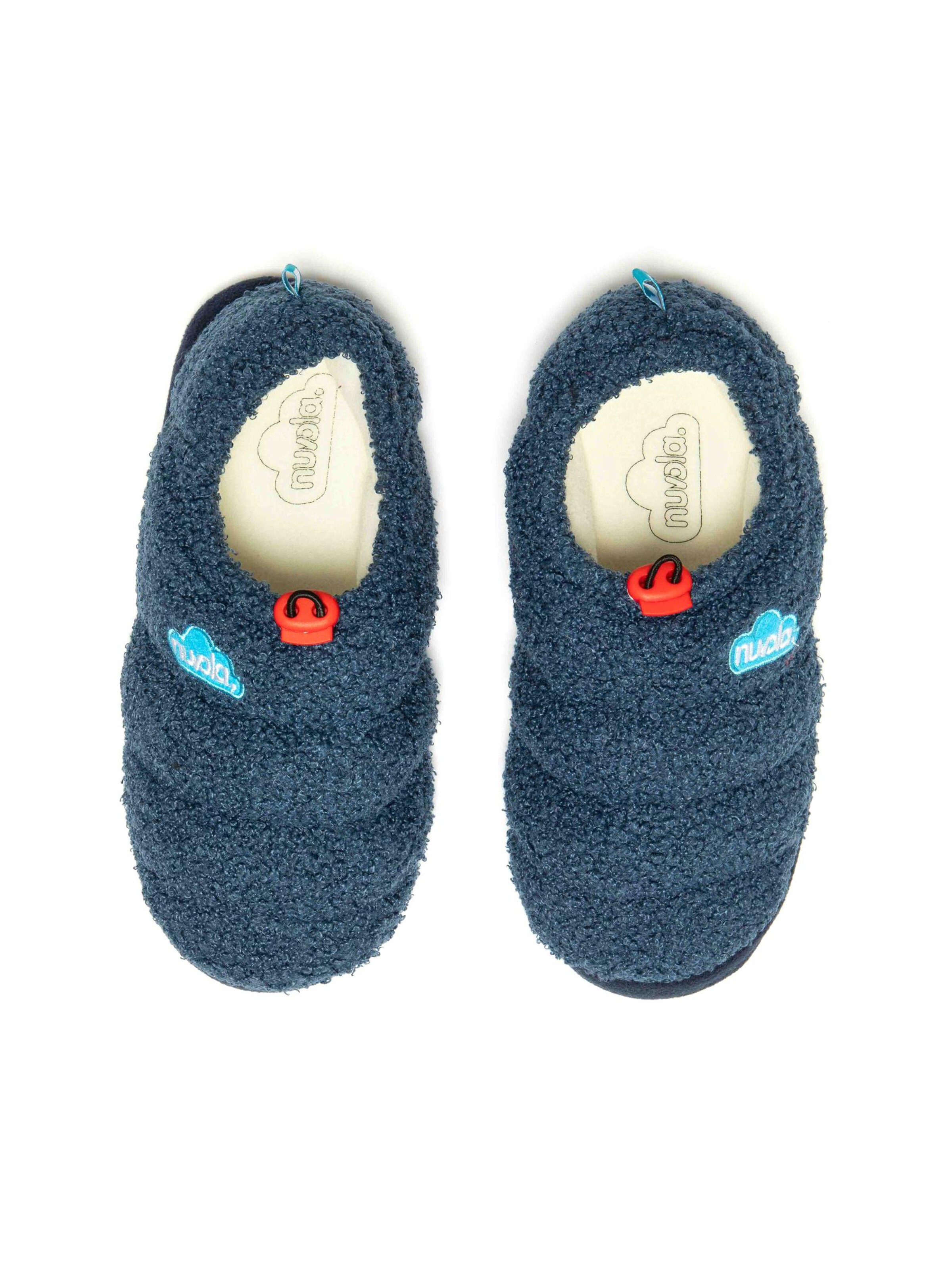 Nuvola. Huisschoen 'Classic Sheep' in Blauw