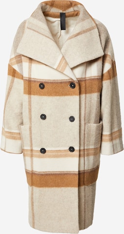 Manteau mi-saison 'THEYDON' DRYKORN en beige : devant