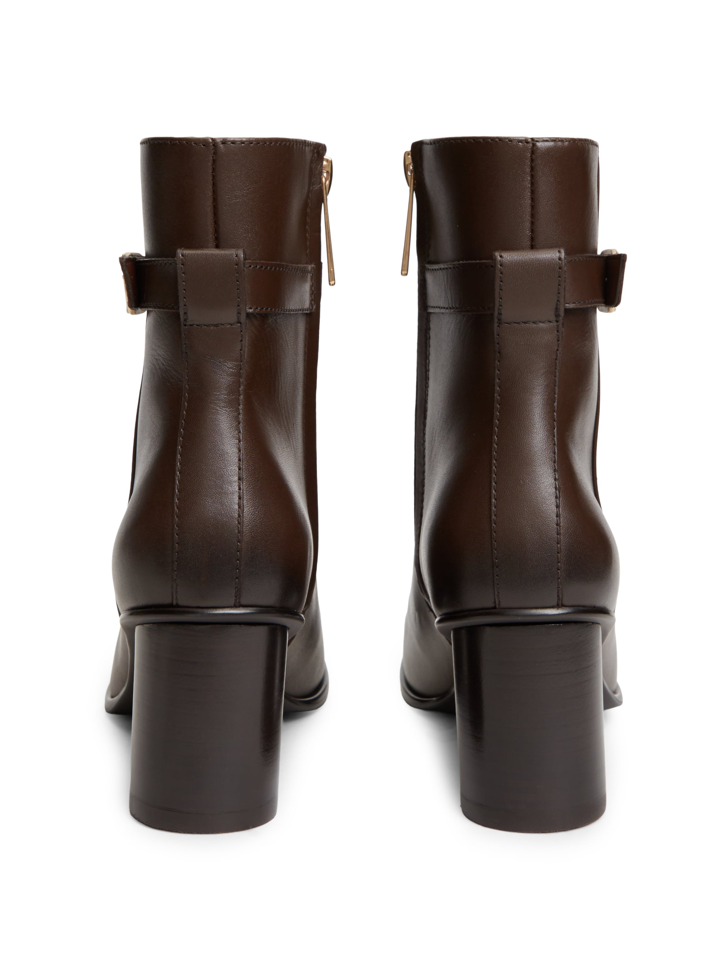 Ankle boots di TOMMY HILFIGER in marrone
