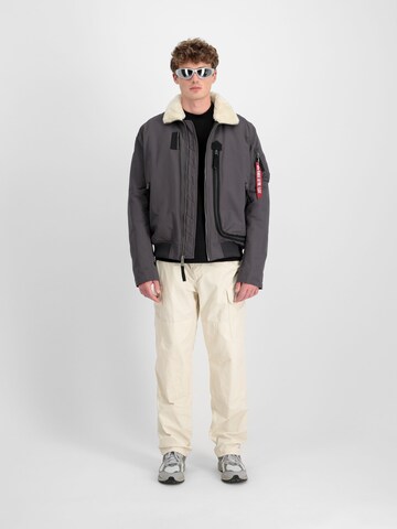 ALPHA INDUSTRIES Winterjacke 'DA-3'‌‌‌‌‌ in Grau