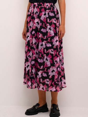 Kaffe Skirt 'Amanda' in Pink: front