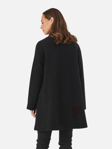 Masai Between-Seasons Coat 'Teresa' in Black