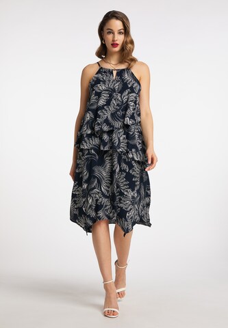 faina Kleid in Blau